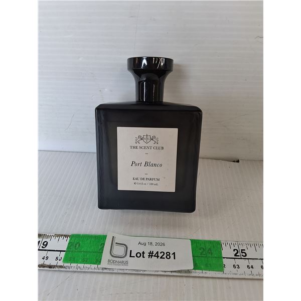 The Scent Club Port Blanco Cologne- Appears Full, Can't Ship