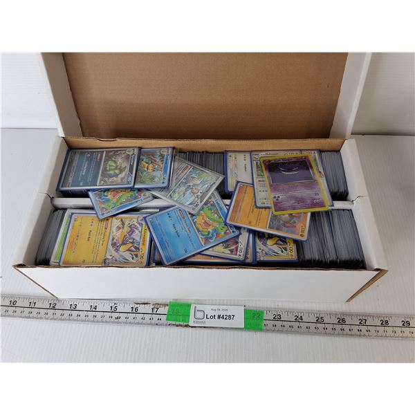 Approx. 1600 Pokemon Cards- Rares, Holos, Reprints- Can't Authenticate