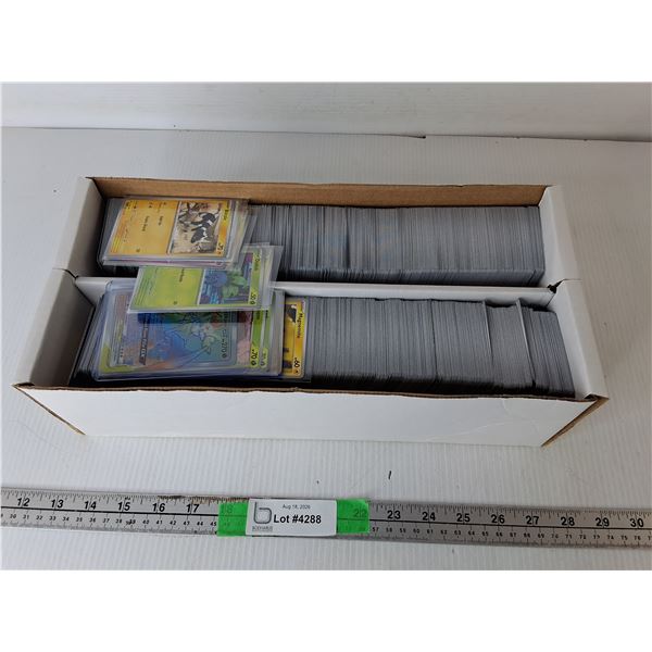Approx. 1600 Pokemon Cards- Rares, Holos, Reprints- Can't Authenticate