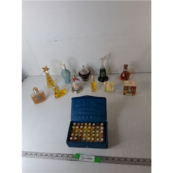 Avon Cologne Bottles/Vials- Most Full, Can't Ship