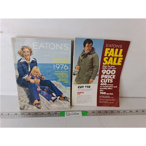 Eaton's Fall 1975 & Spring/Summer 1976 Catalogues