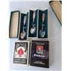 Image 3 : Avon Spoons, Playing Cards, Esso Pencils, Misc.