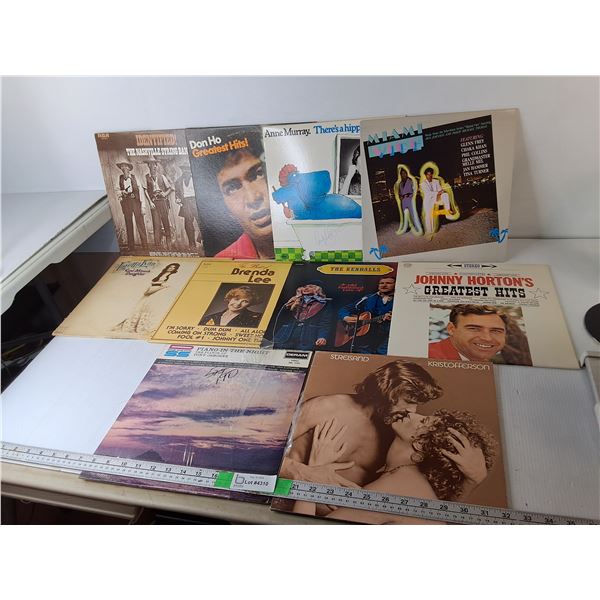 (10) Records- Anne Murray, Loretta Lynn, Brenda Lee, Misc.
