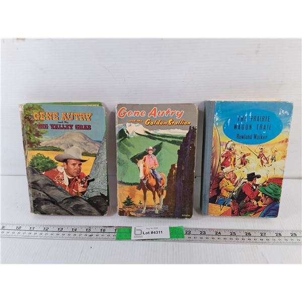 Gene Autry & The Prairie Wagon Trail Novels