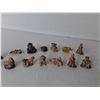 Image 2 : (19) Wade Red Rose Tea Figurines