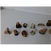Image 3 : (19) Wade Red Rose Tea Figurines