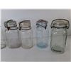 Image 2 : (8) Mason Jars Up to 7.75"