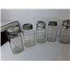Image 3 : (8) Mason Jars Up to 7.75"