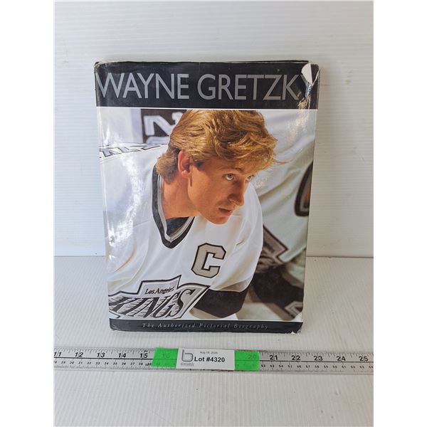 Wayne Gretzky Authorized Pictorial Biography