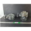 Image 1 : (2) Pyrex Glass Flameware Tea and Coffee Pots