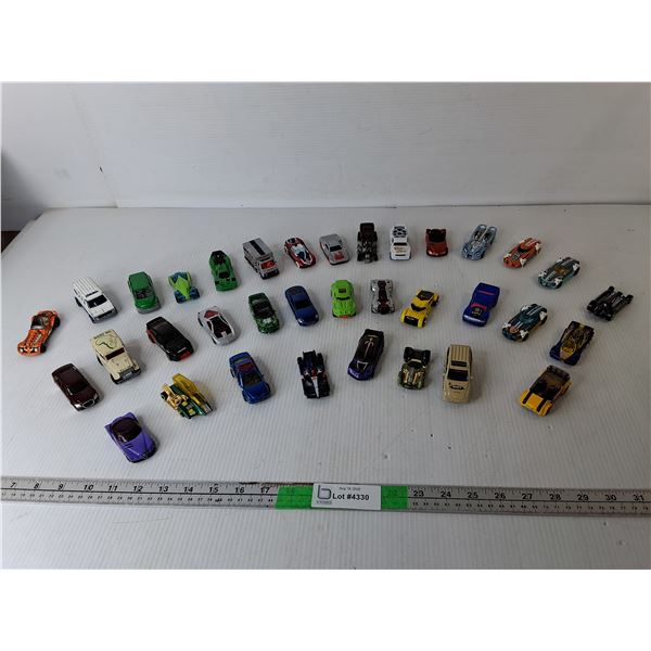 Lot of Diecast Model Cars