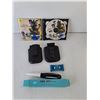 Image 2 : Christmas Jazz CD, Cork Jiffy, Clip Cell Phone Holders, Misc.
