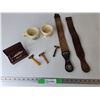 Image 1 : Old Spice Ceramic Mugs, Vintage Safety Razors, Razor Strops