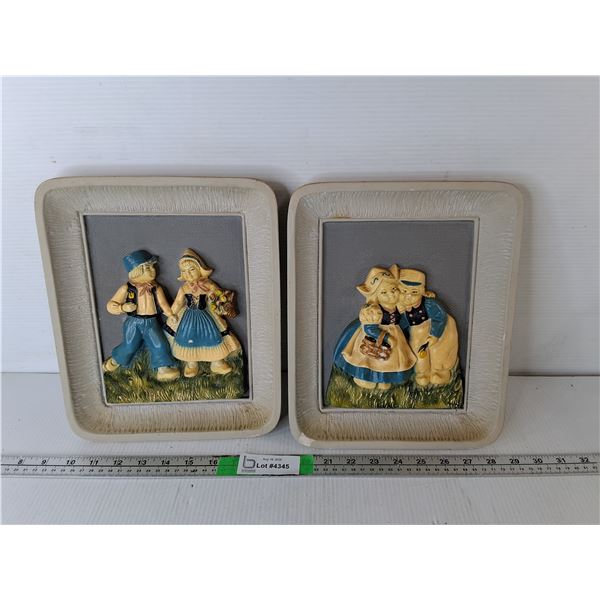 Dutch Style Wall Art 11.5" x 9.5"