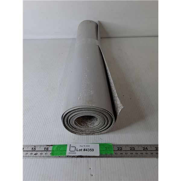 Roll of Waterproof Membrane 24" Wide x Unknown Length, Can't Ship