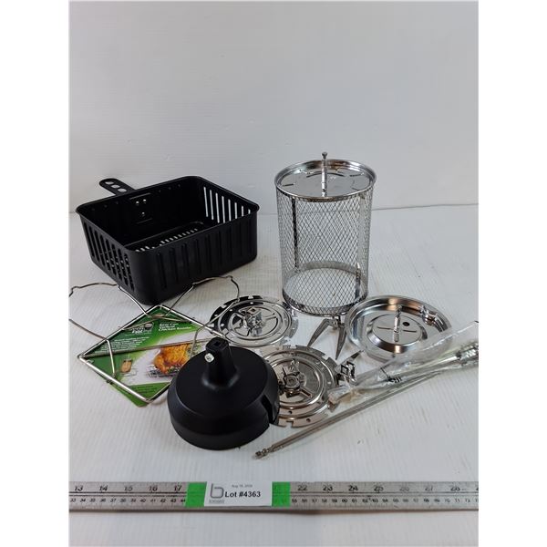 Rotisserie Basket For Air Fryer, Misc
