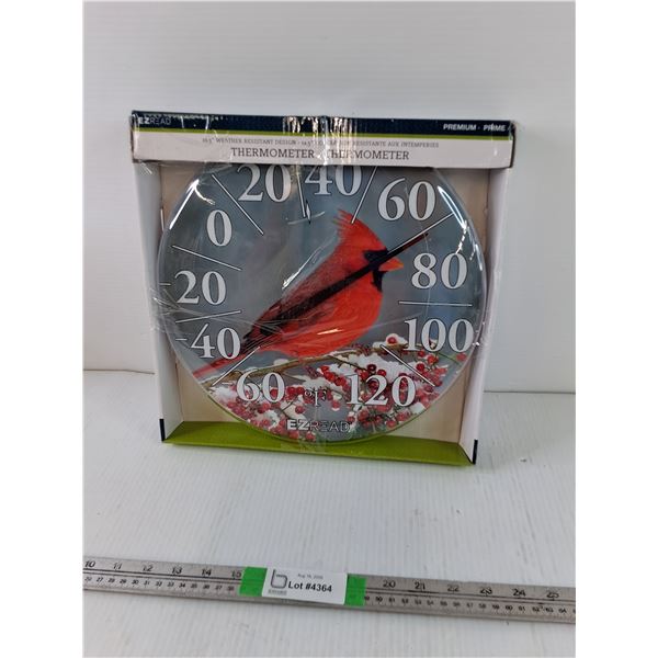 12.5" Weather Resistant Thermometer