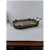 Image 2 : Decorative Serving Tray With Handles- 14.5" x 20"