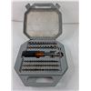 Image 2 : Vintage Handheld Sickle, Ratcheting Screwdriver/ Socket Set, Solar Powered Motion Light- Not Tested