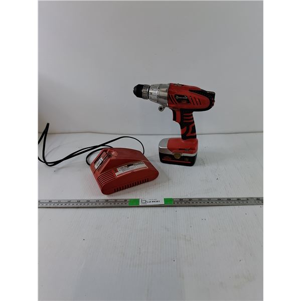18V Cordless Drill, Charger