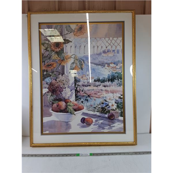 *Framed Picture- 32" x 40"
