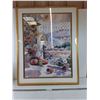 Image 1 : *Framed Picture- 32" x 40"