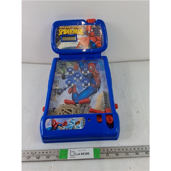 Battery Operated Pinball Machine-14" x 9.5"- As Is