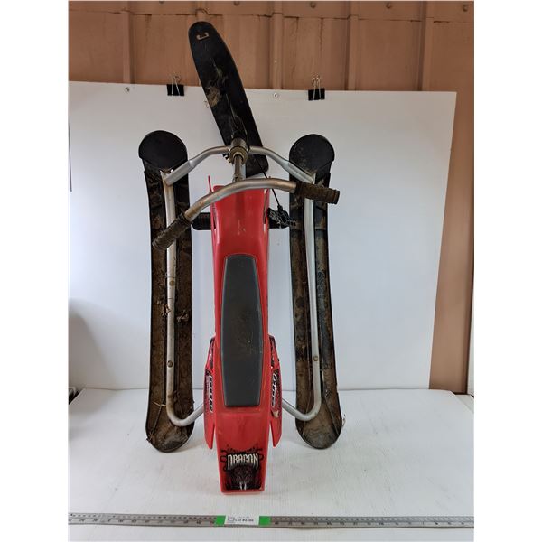**Youth Snow Racer, Pickup Only