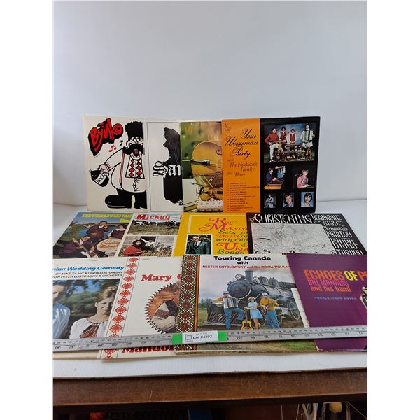 (12) Records- Mary Chornick, Mickey And Bunny, Misc