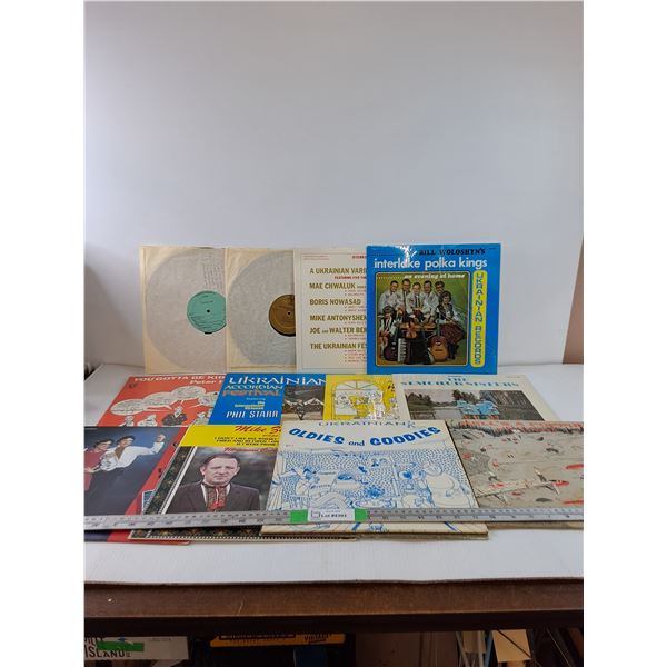 (13) Records- The Semchuk Sisters, Peter Hnatiuk, Misc