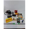 Image 1 : "Mastercraft" All Weather Timer (Untested), (2) Solar Calculators,  Misc