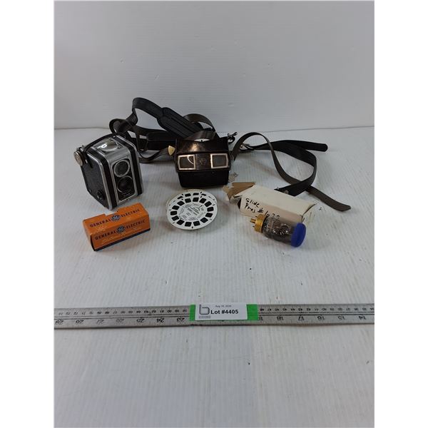 View Finder With 12 Discs, Vintage Kodak Camera, Misc