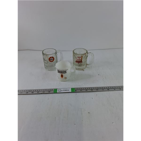 (2) Drinking Mugs, Coffee Cup