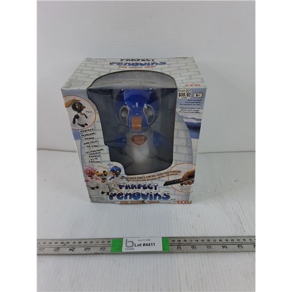 Perfect Penguin Toy- NIB