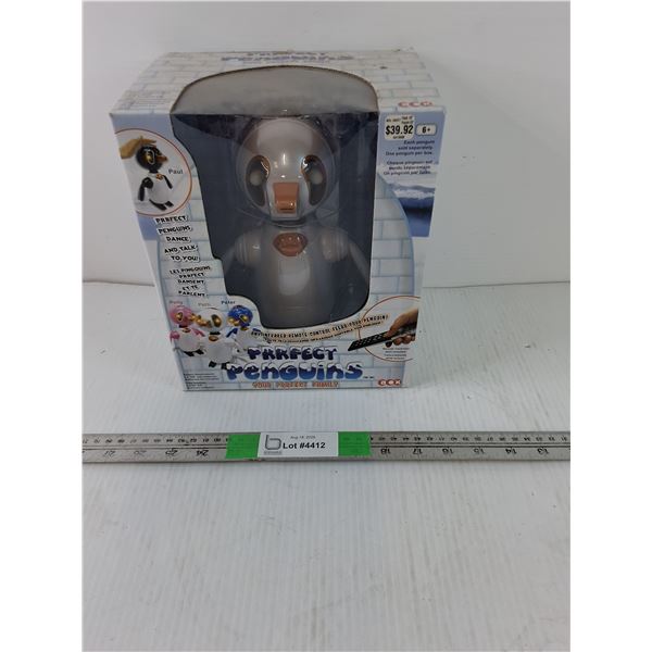 Perfect Penguin Toy- NIB