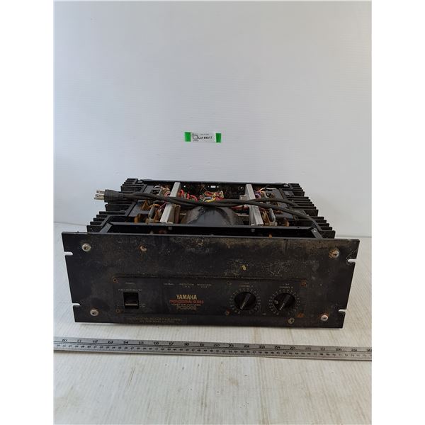 Yamaha Power Amplifier Untested As-Is