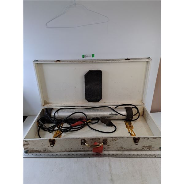 Beam Aligner in Carry Case