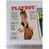 Image 2 : (2) Playboy Magazines with Centerfolds (1) People's, Sally Field, Madonna, The Beatles