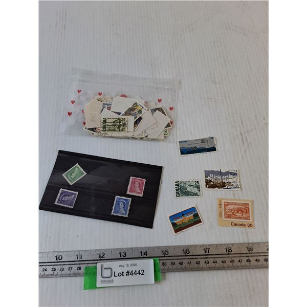 Assorted Canadian Stamps