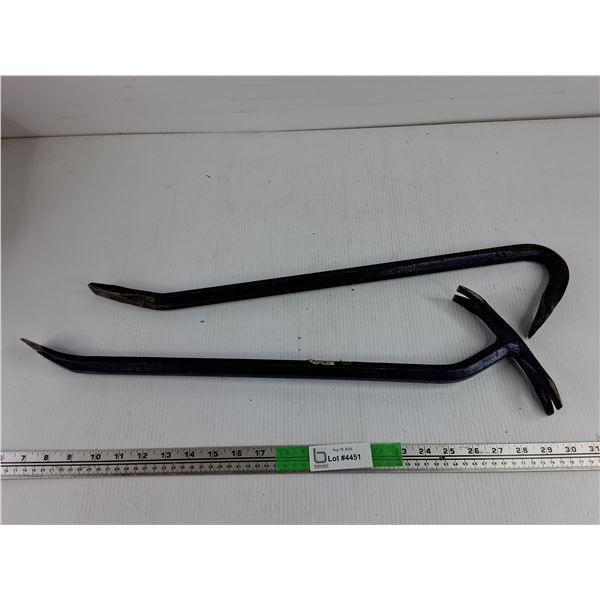 Crowbar & Pry Bar