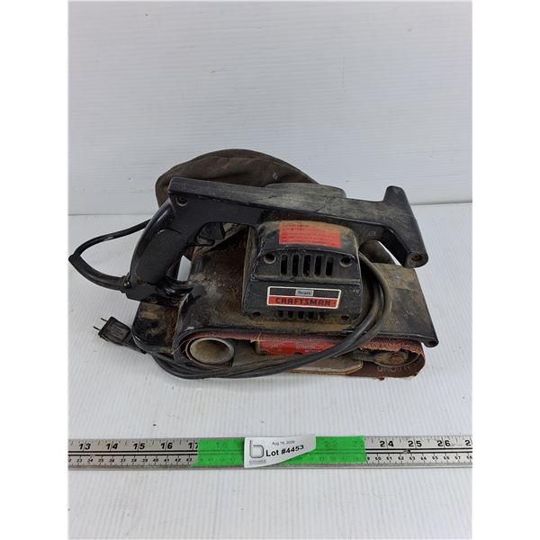 Sears Craftsman Belt Sander - Powers On, As Is