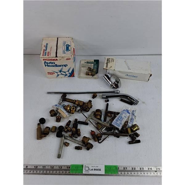 Fittings, Sylvania Auto Headlamp, Misc