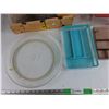 Image 2 : Mastercraft Miter Box & Saw, Microwave Tray, Food Container Set, Cutlery Tray