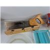 Image 3 : Mastercraft Miter Box & Saw, Microwave Tray, Food Container Set, Cutlery Tray