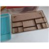 Image 6 : Mastercraft Miter Box & Saw, Microwave Tray, Food Container Set, Cutlery Tray