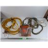 Image 1 : Extension Cord, Assorted Cables & Drain Clearer