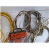 Image 3 : Extension Cord, Assorted Cables & Drain Clearer