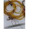 Image 6 : Extension Cord, Assorted Cables & Drain Clearer