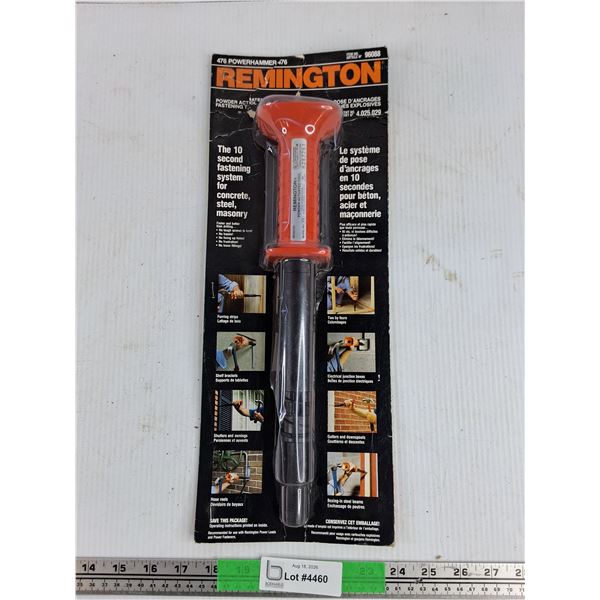 Remington Powder Actuated Fastening Tool - As Is