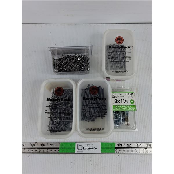 Assorted Screws & Nails
